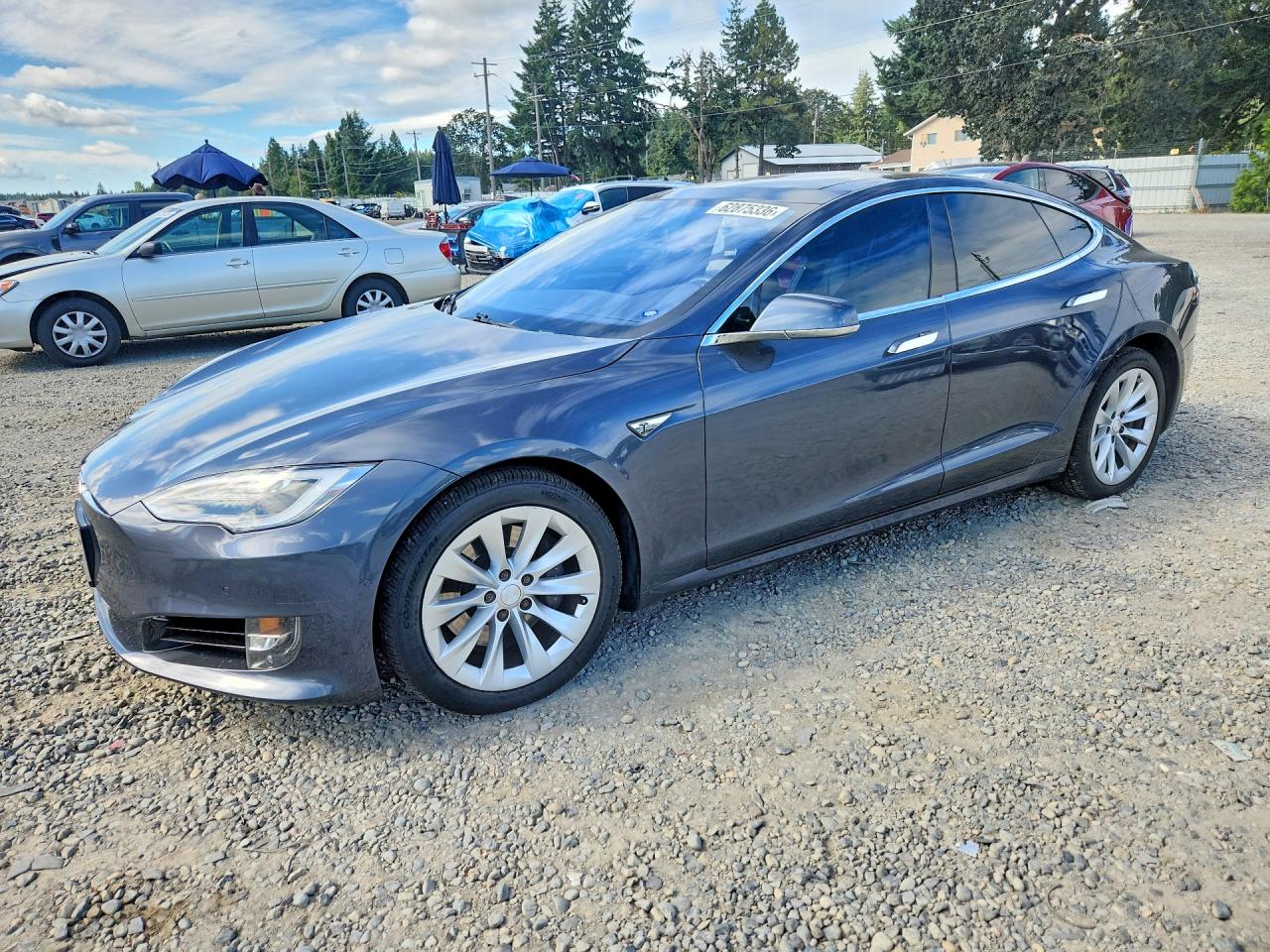 2016 TESLA MODEL S