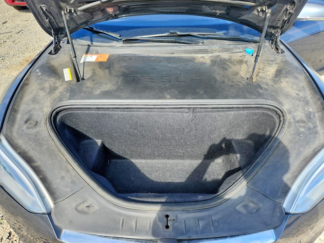 2016 TESLA MODEL S