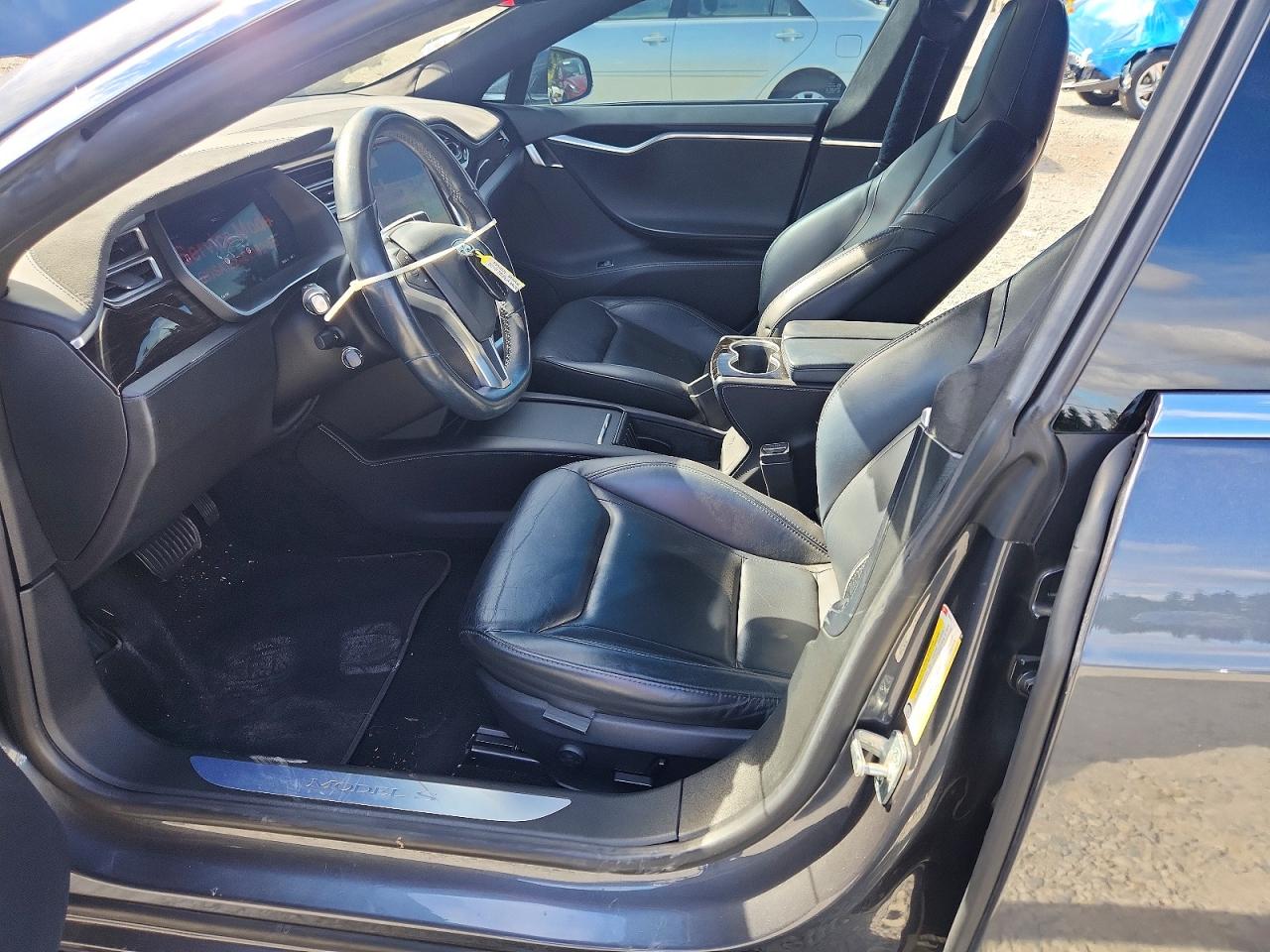 2016 TESLA MODEL S