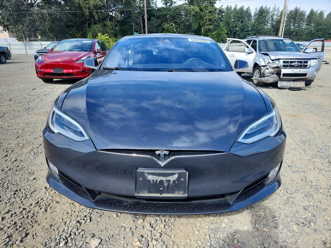 2016 TESLA MODEL S