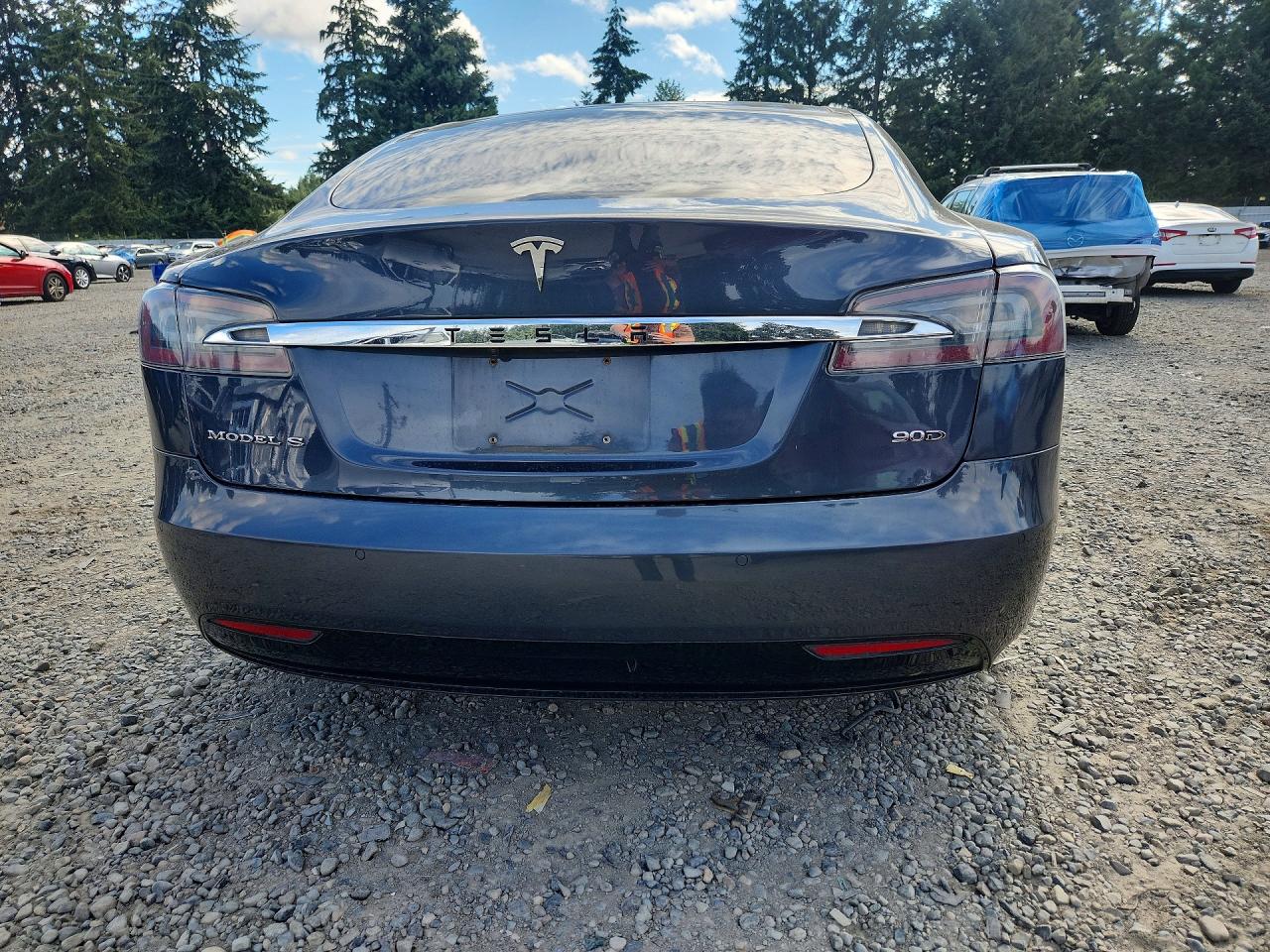 2016 TESLA MODEL S