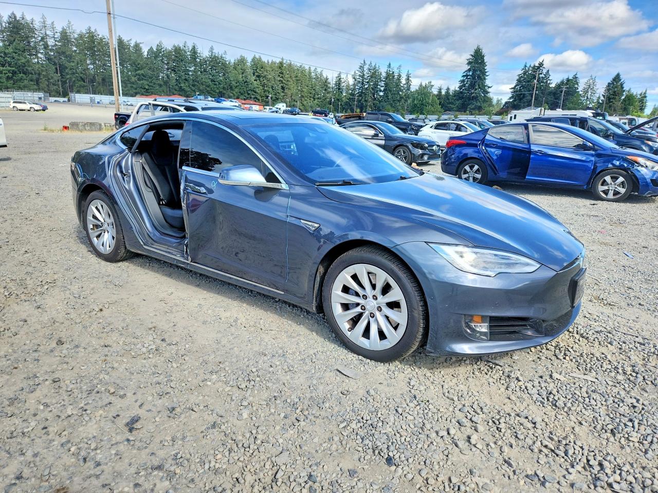 2016 TESLA MODEL S