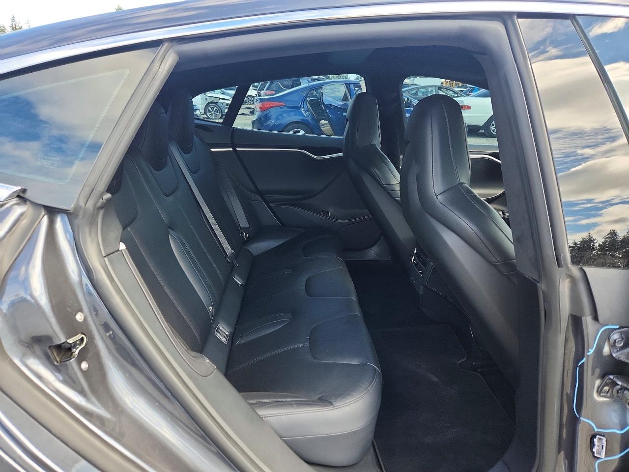 2016 TESLA MODEL S