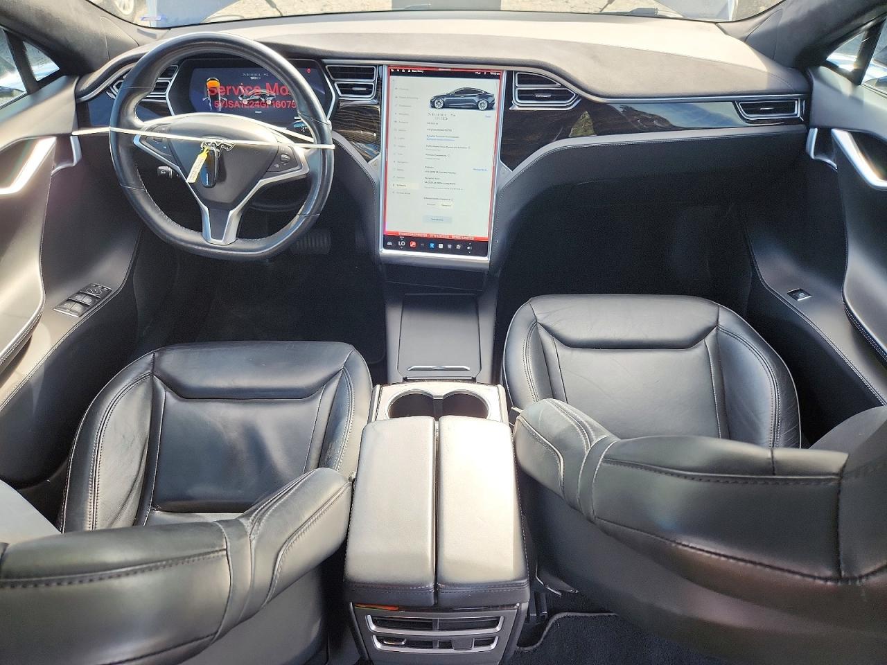 2016 TESLA MODEL S
