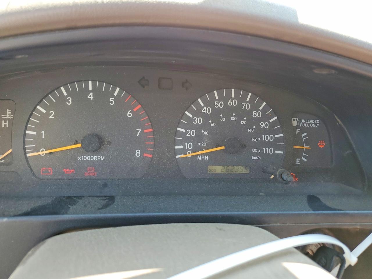 1999 TOYOTA TACOMA