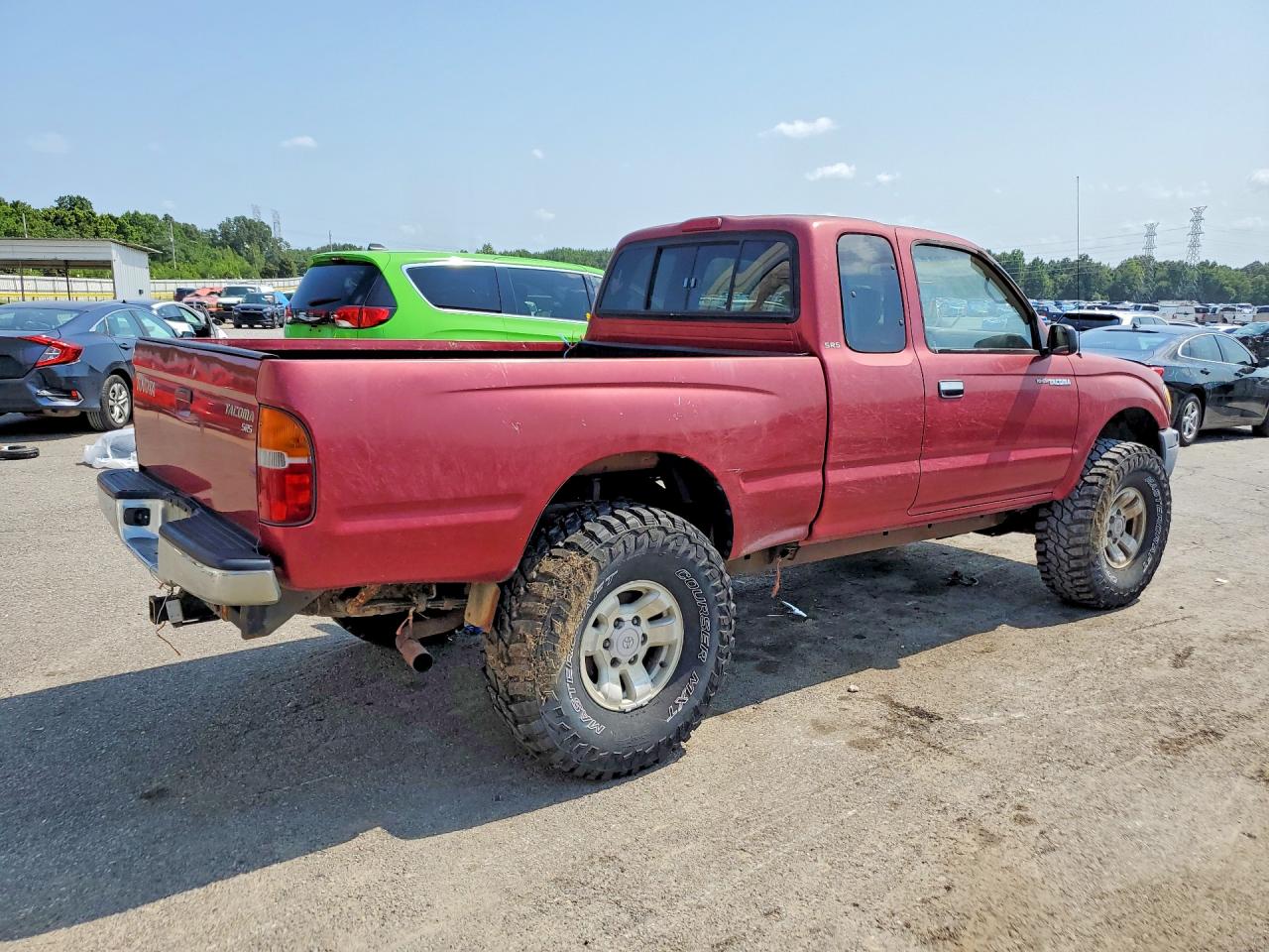 1999 TOYOTA TACOMA