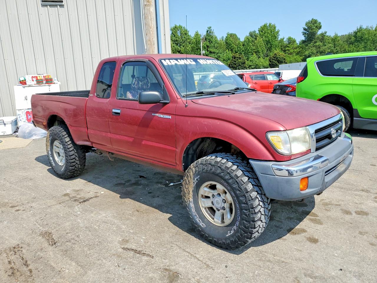 1999 TOYOTA TACOMA