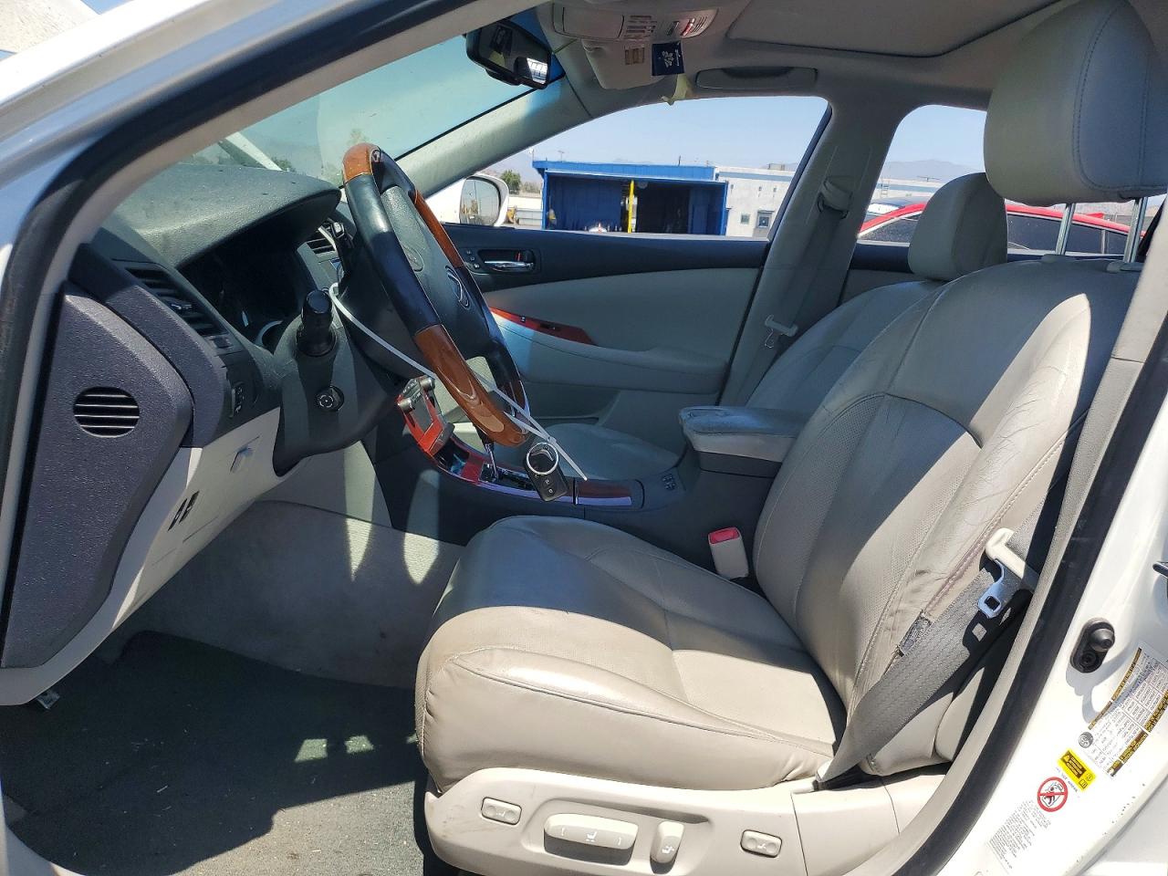 2009 LEXUS ES350
