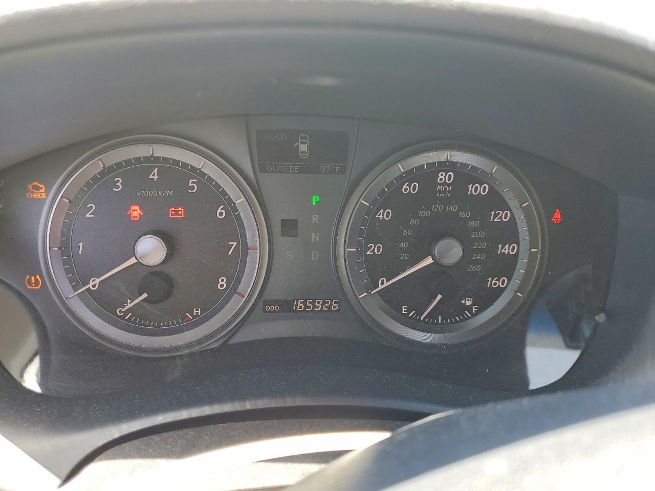 2009 LEXUS ES350