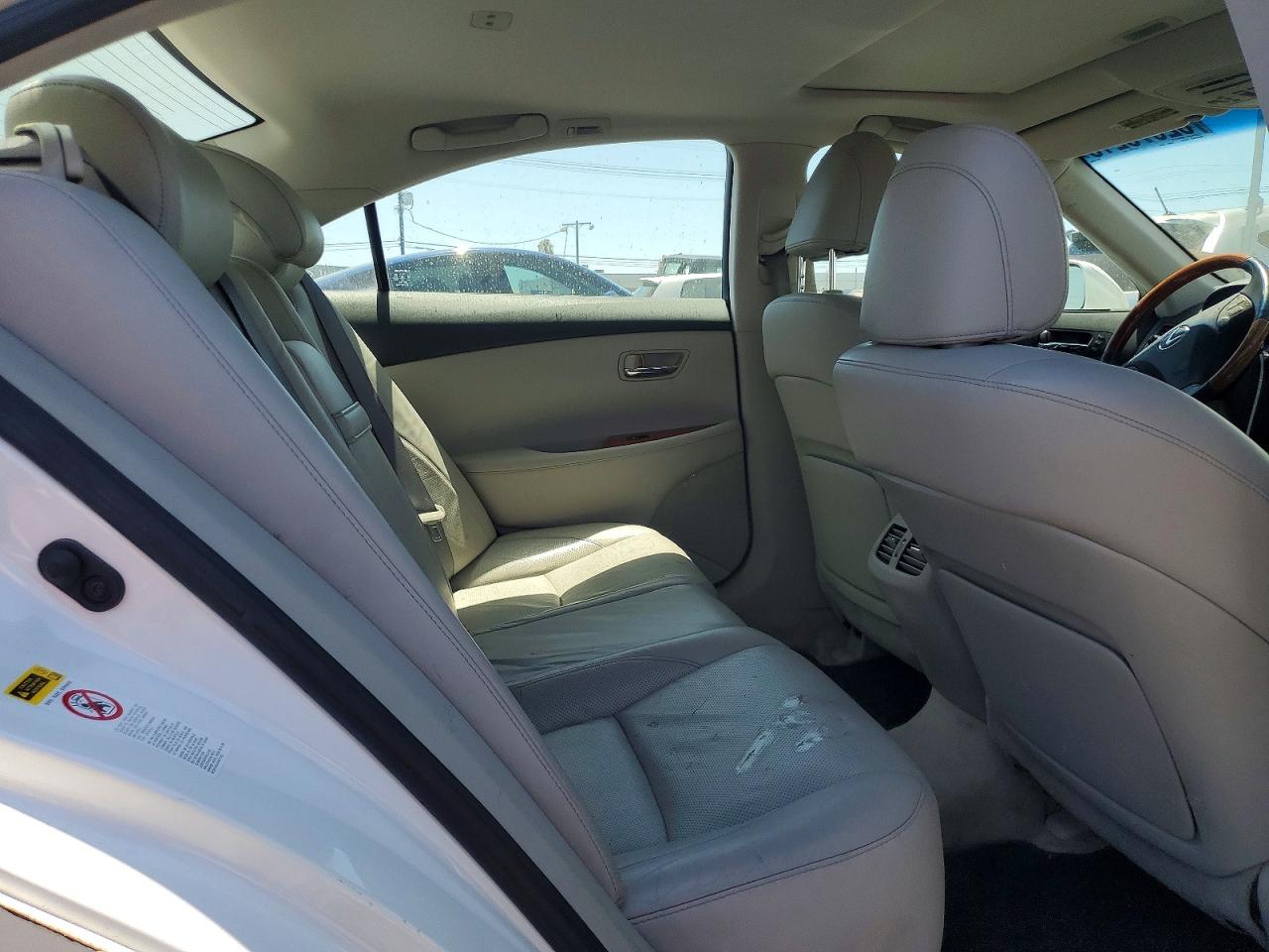 2009 LEXUS ES350