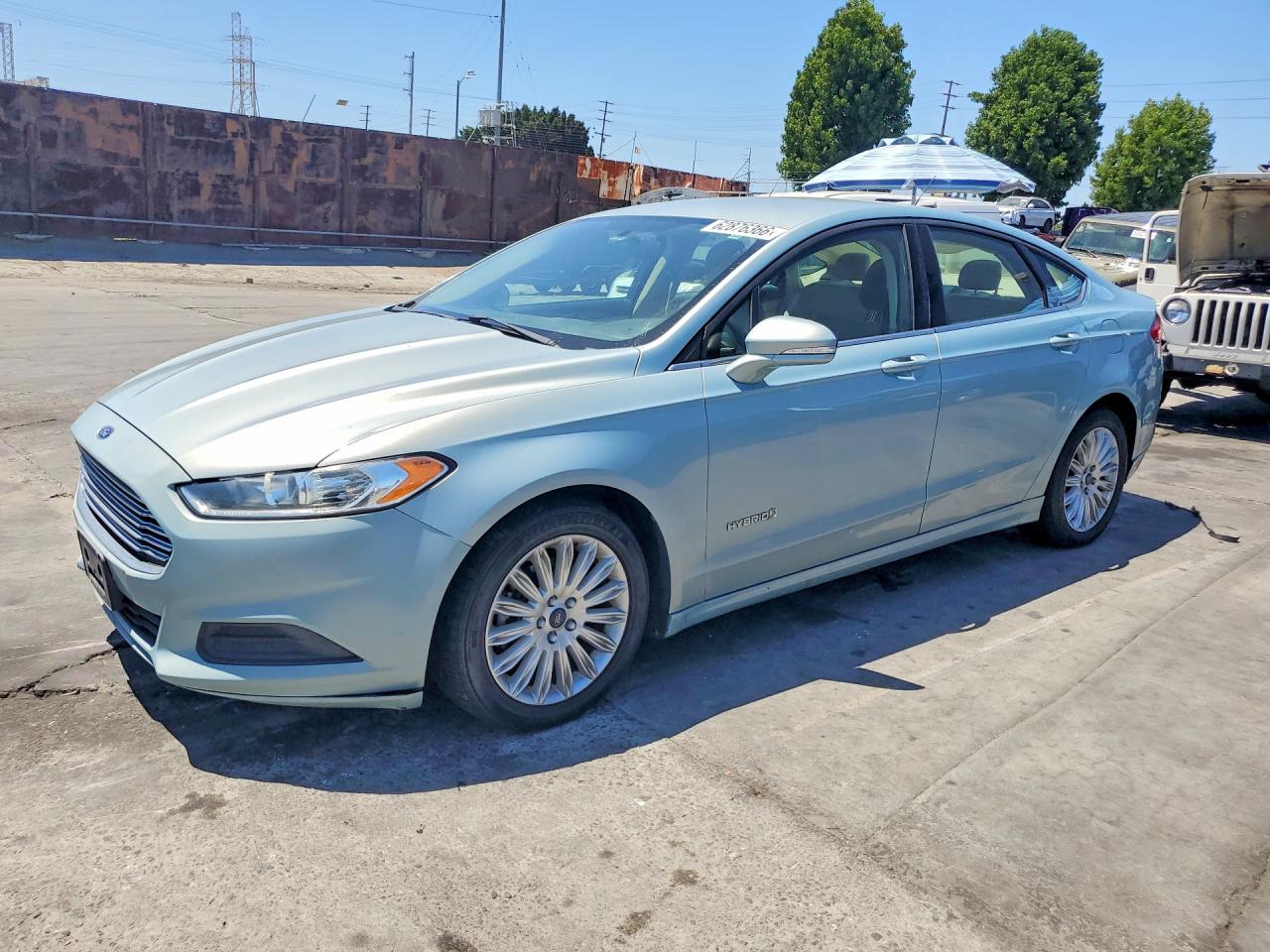 2014 FORD FUSION