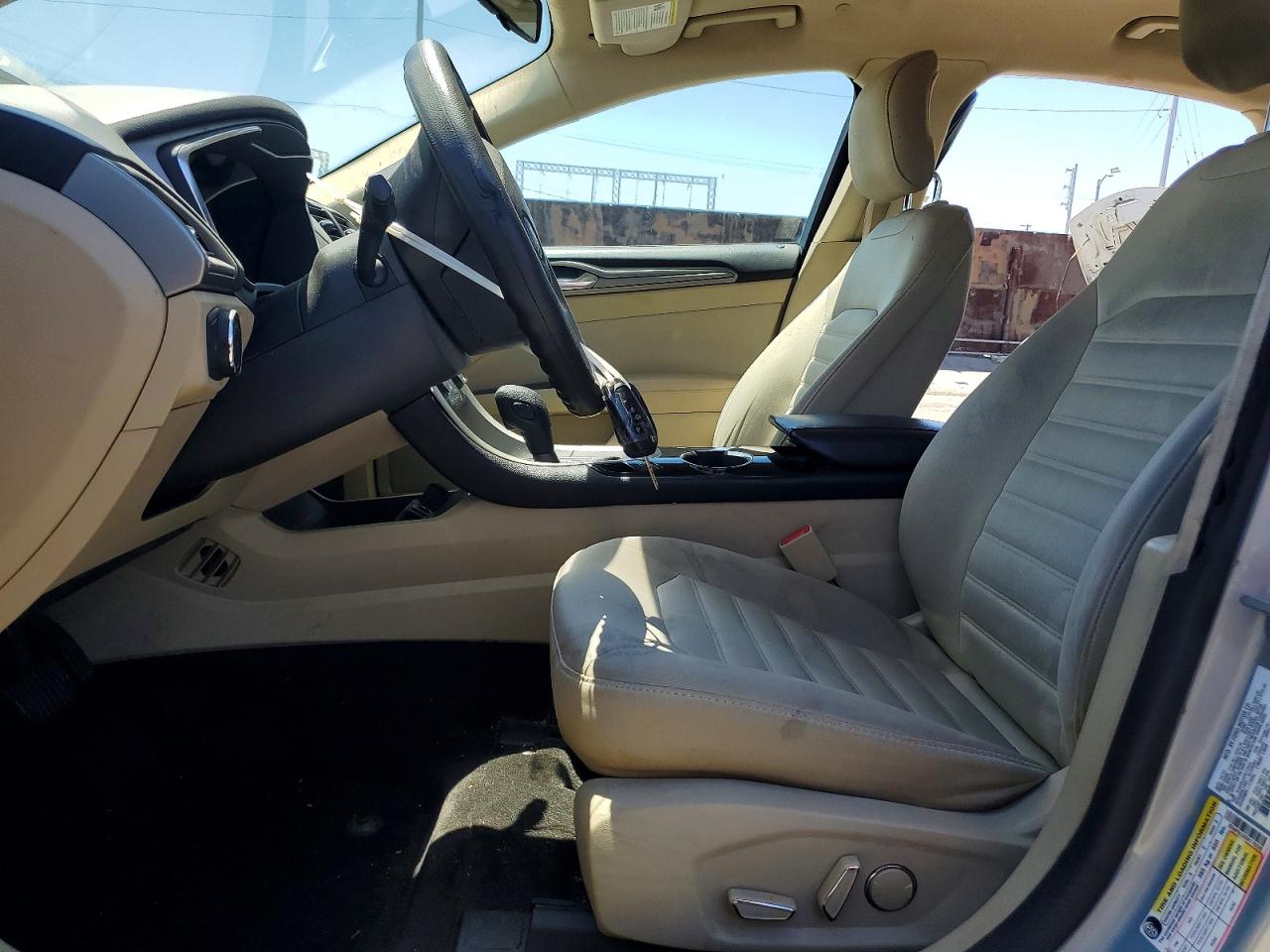 2014 FORD FUSION