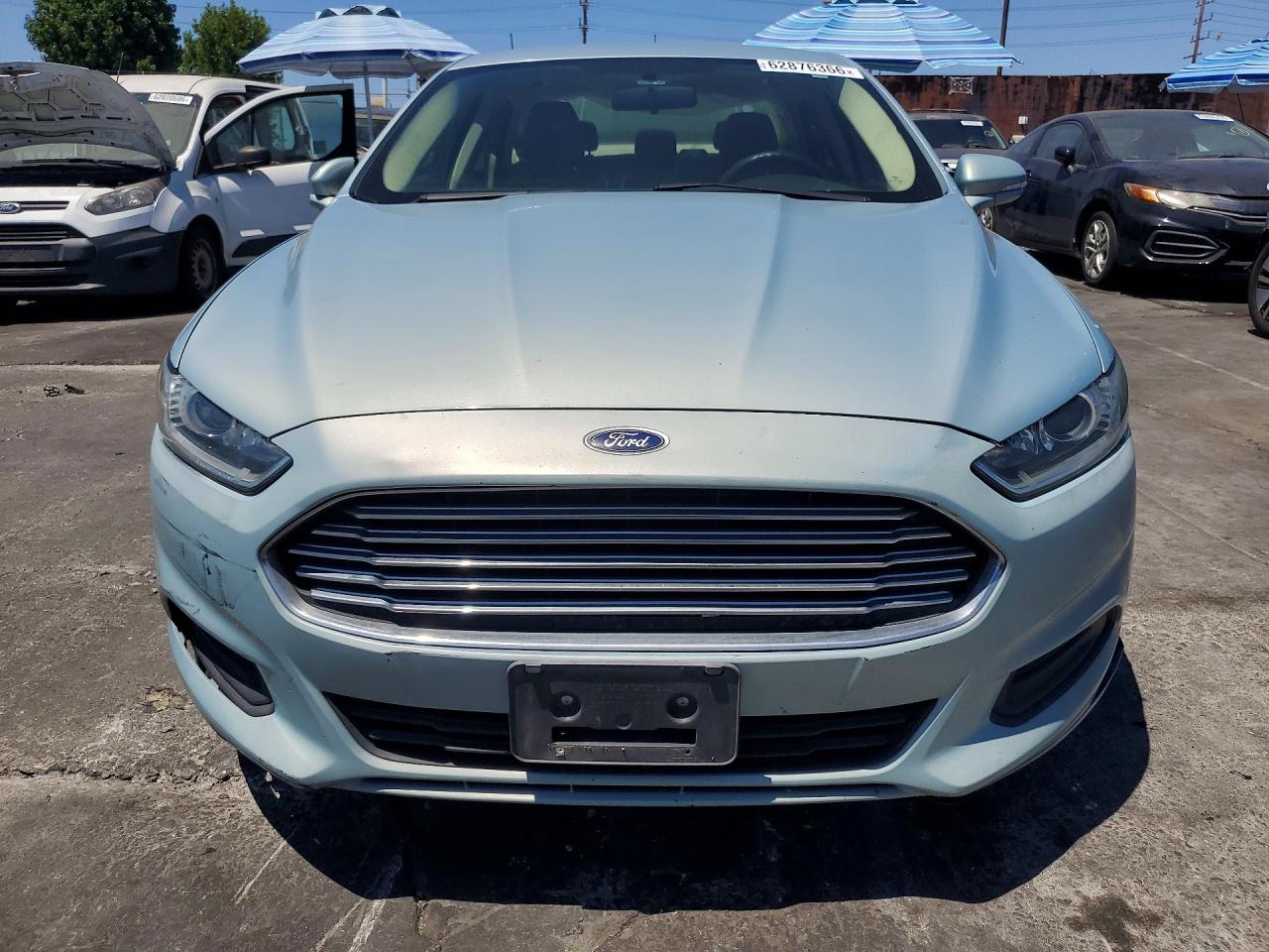 2014 FORD FUSION