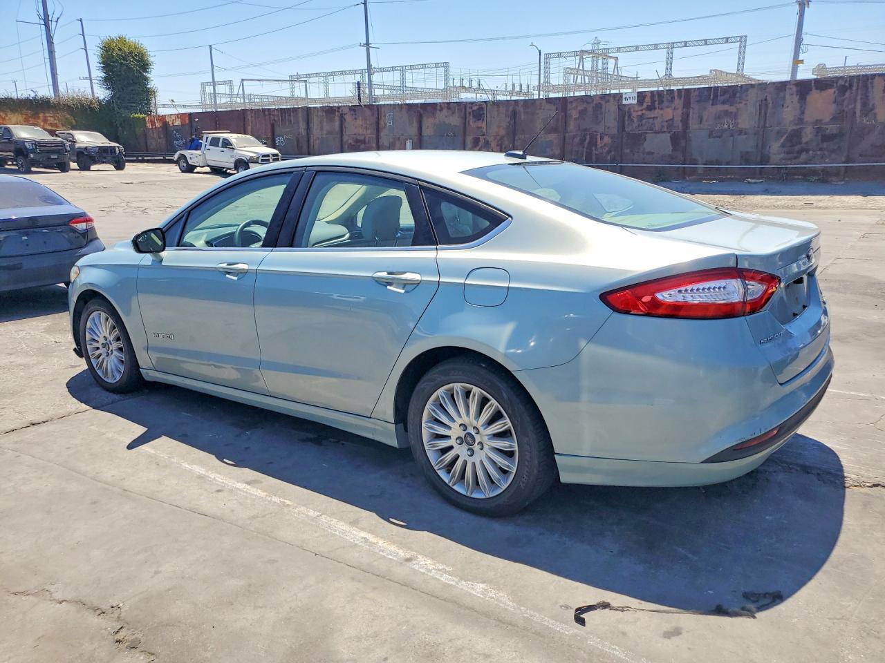 2014 FORD FUSION