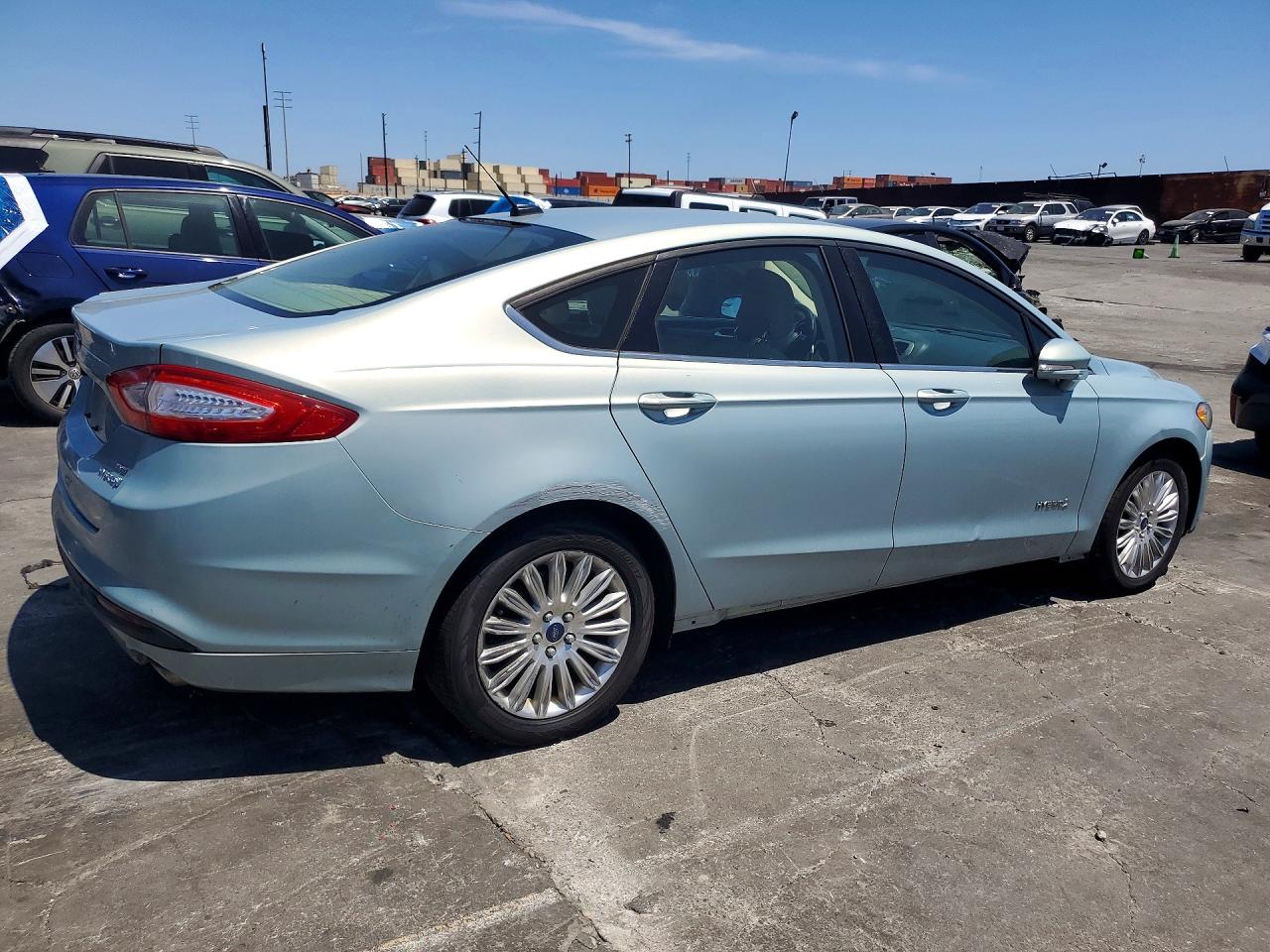 2014 FORD FUSION