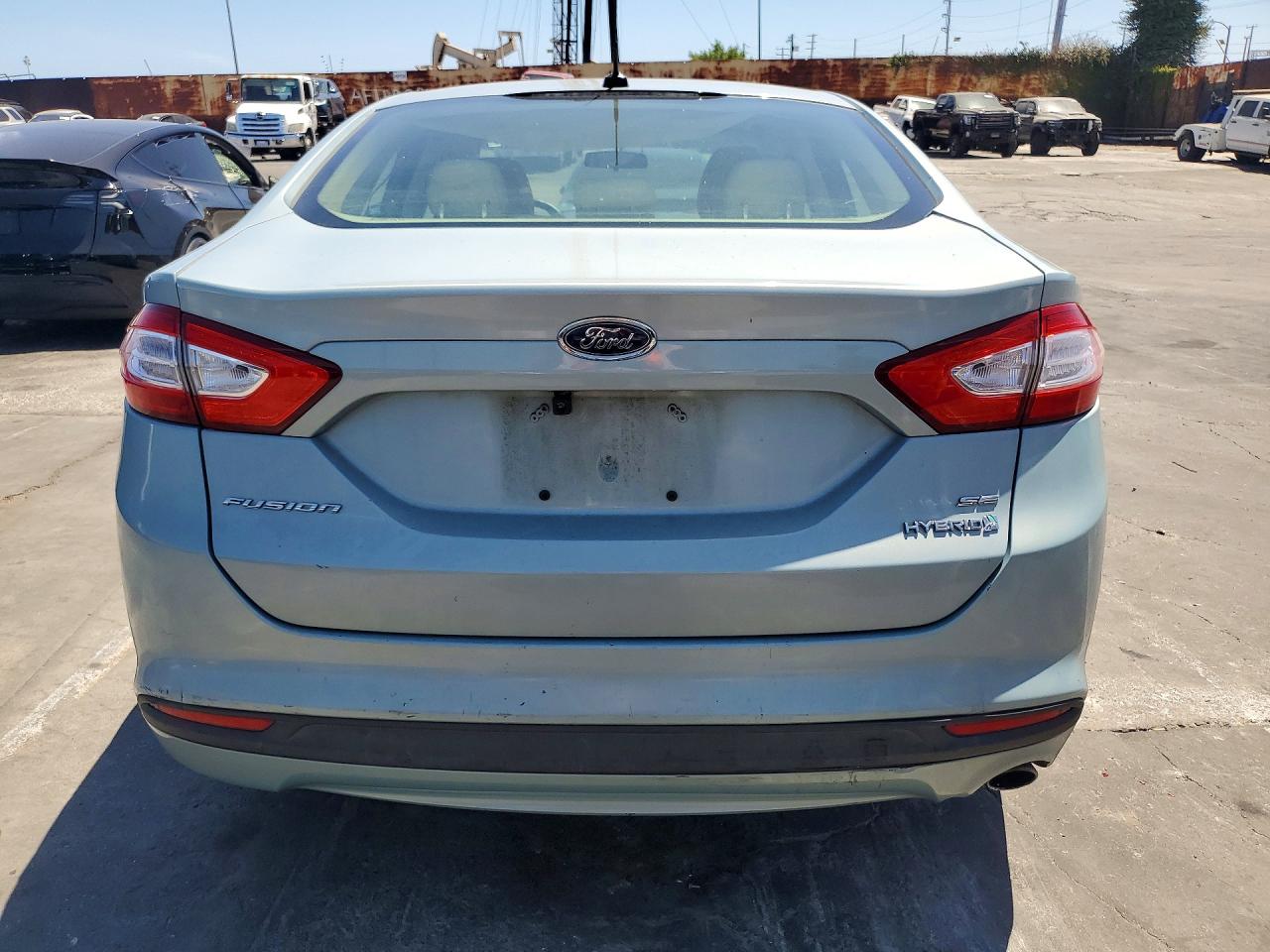 2014 FORD FUSION
