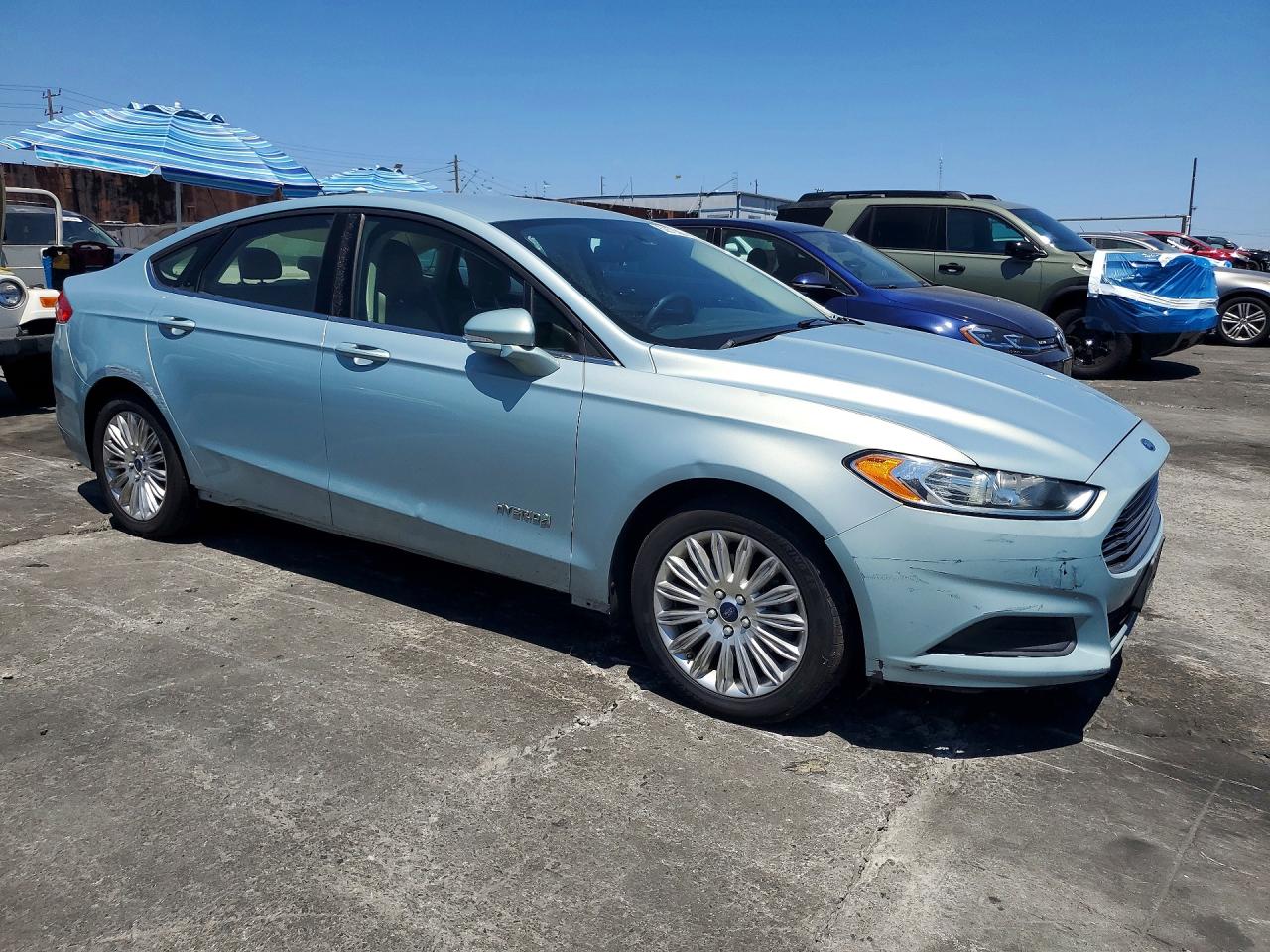 2014 FORD FUSION