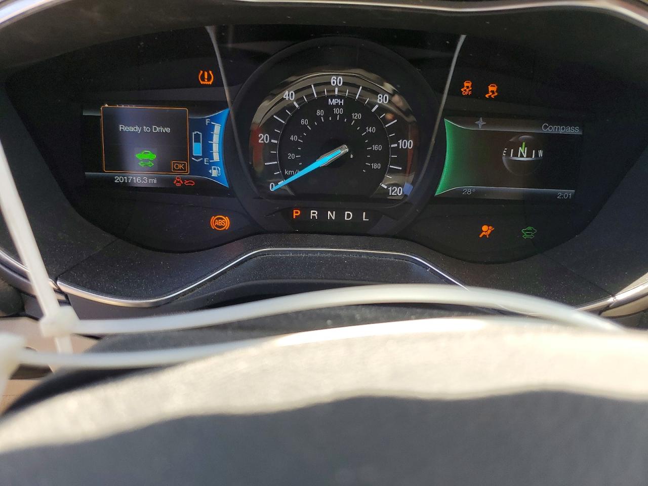 2014 FORD FUSION