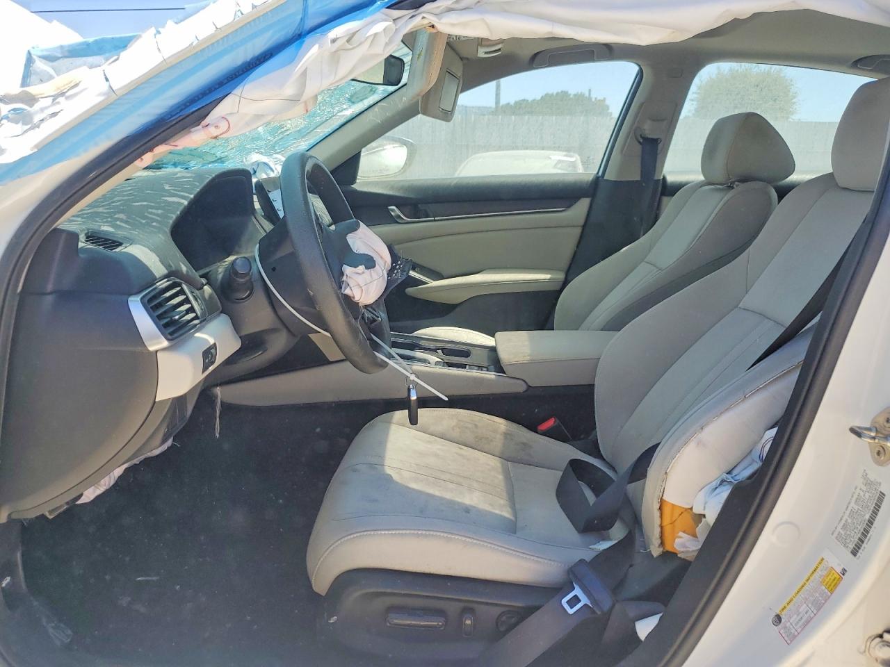 2019 HONDA ACCORD