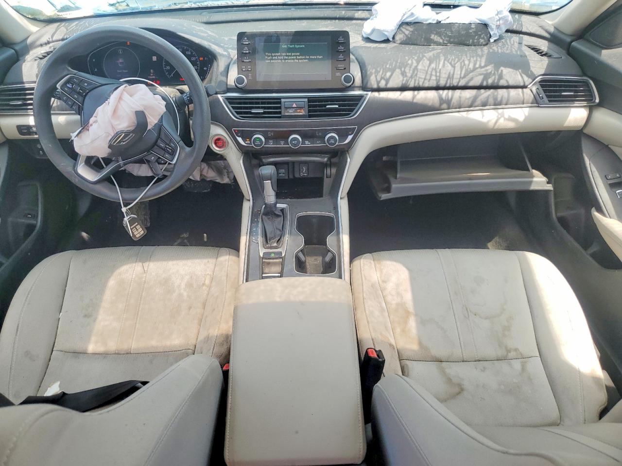 2019 HONDA ACCORD