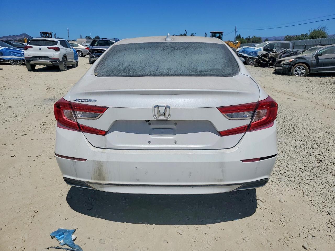 2019 HONDA ACCORD