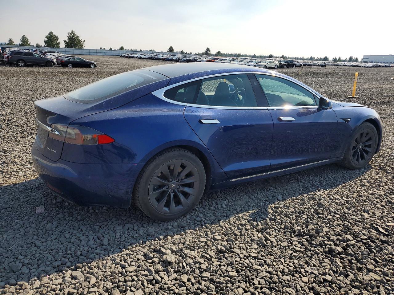 2020 TESLA MODEL S