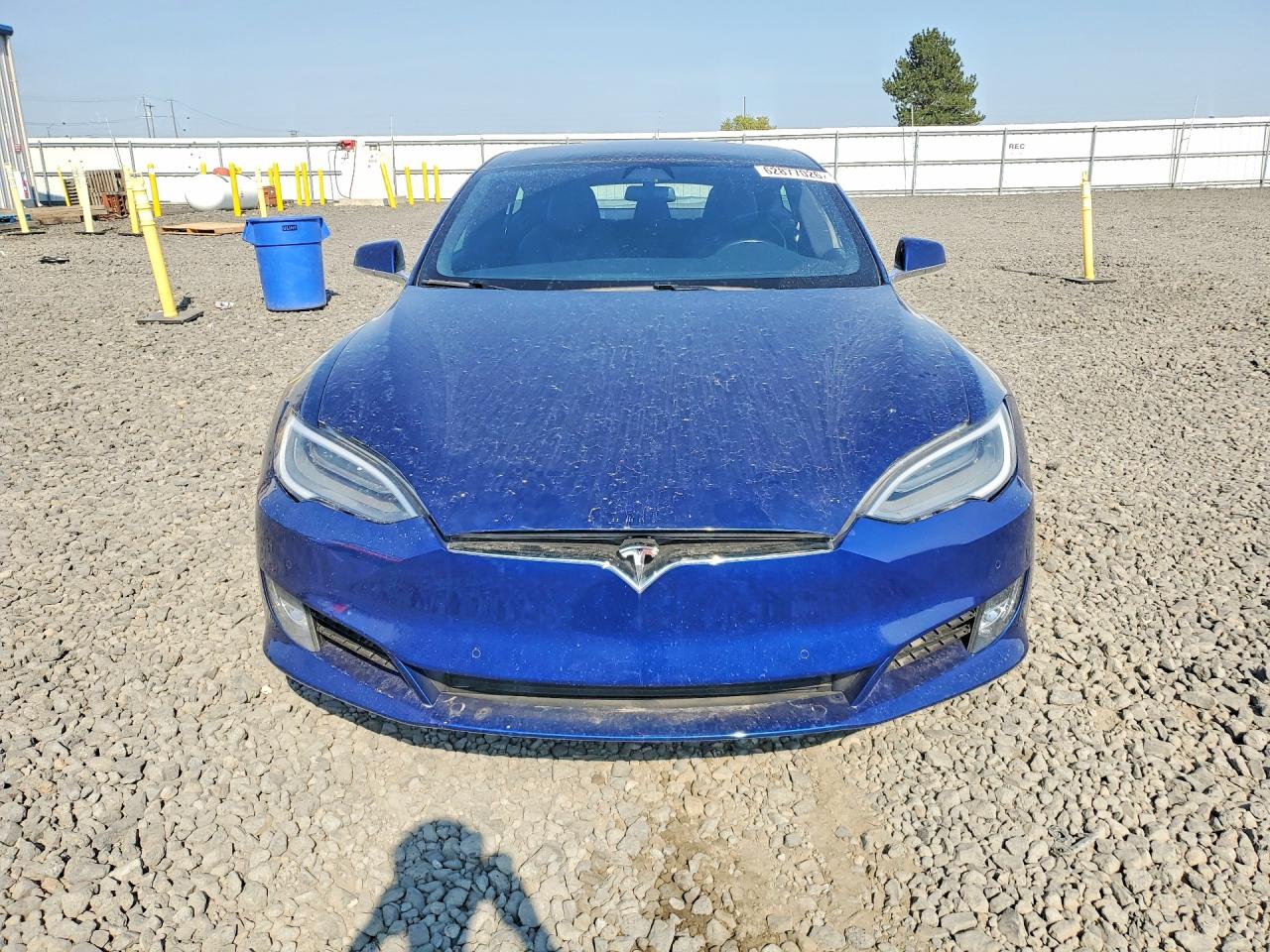 2020 TESLA MODEL S