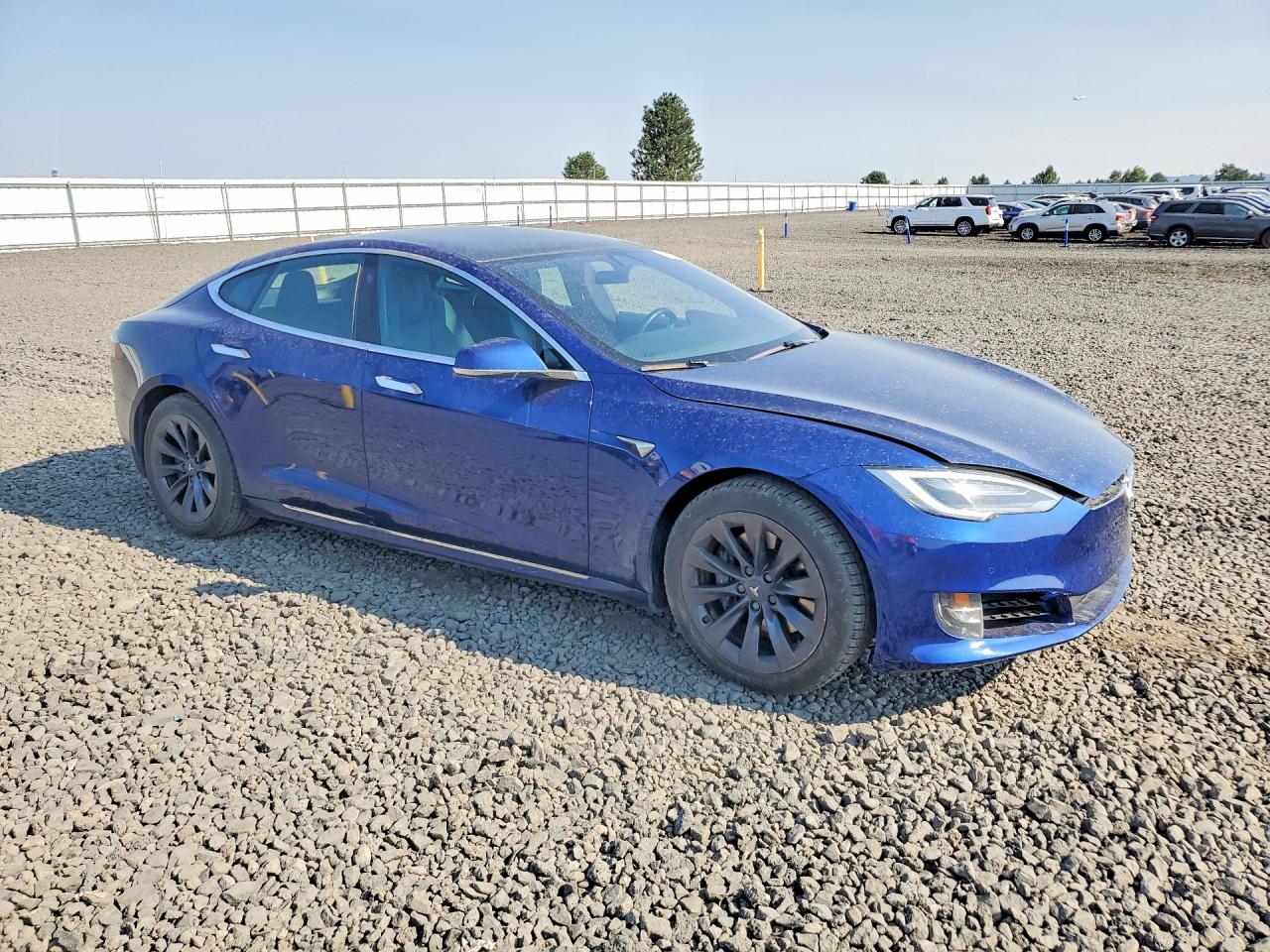 2020 TESLA MODEL S