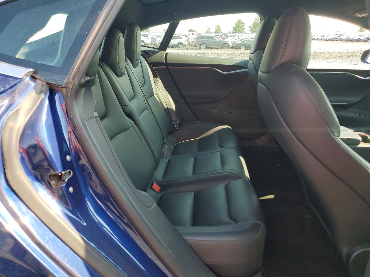 2020 TESLA MODEL S
