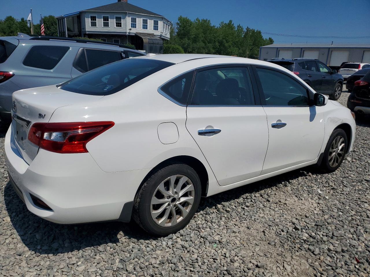 2019 NISSAN SENTRA