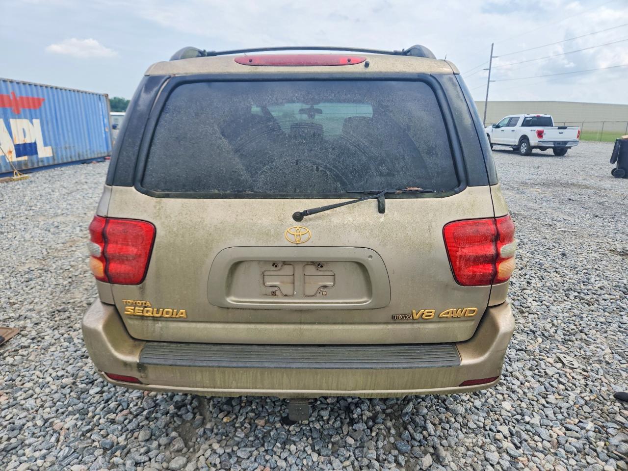 2002 TOYOTA SEQUOIA