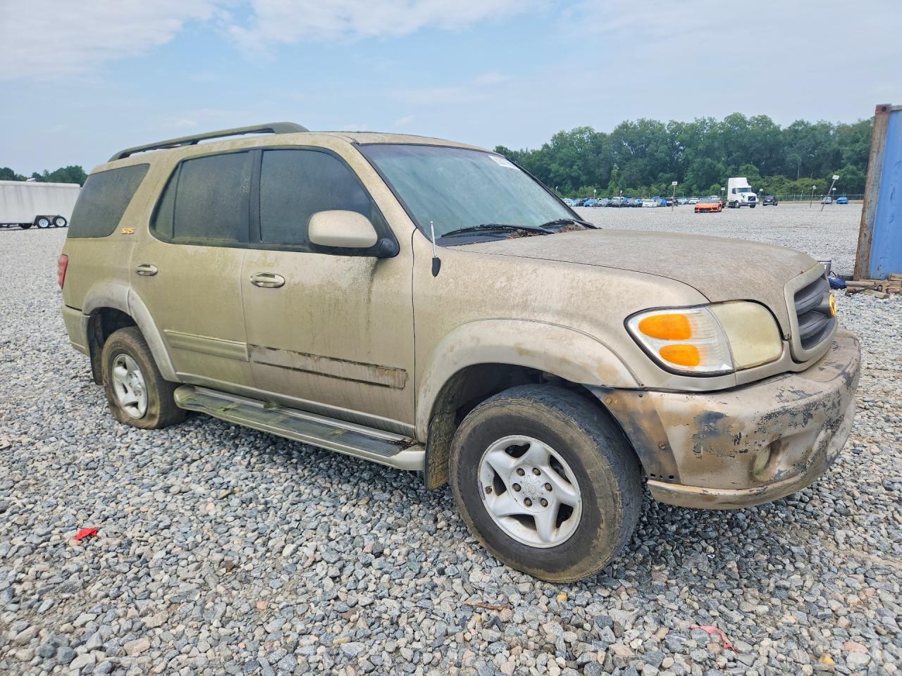 2002 TOYOTA SEQUOIA