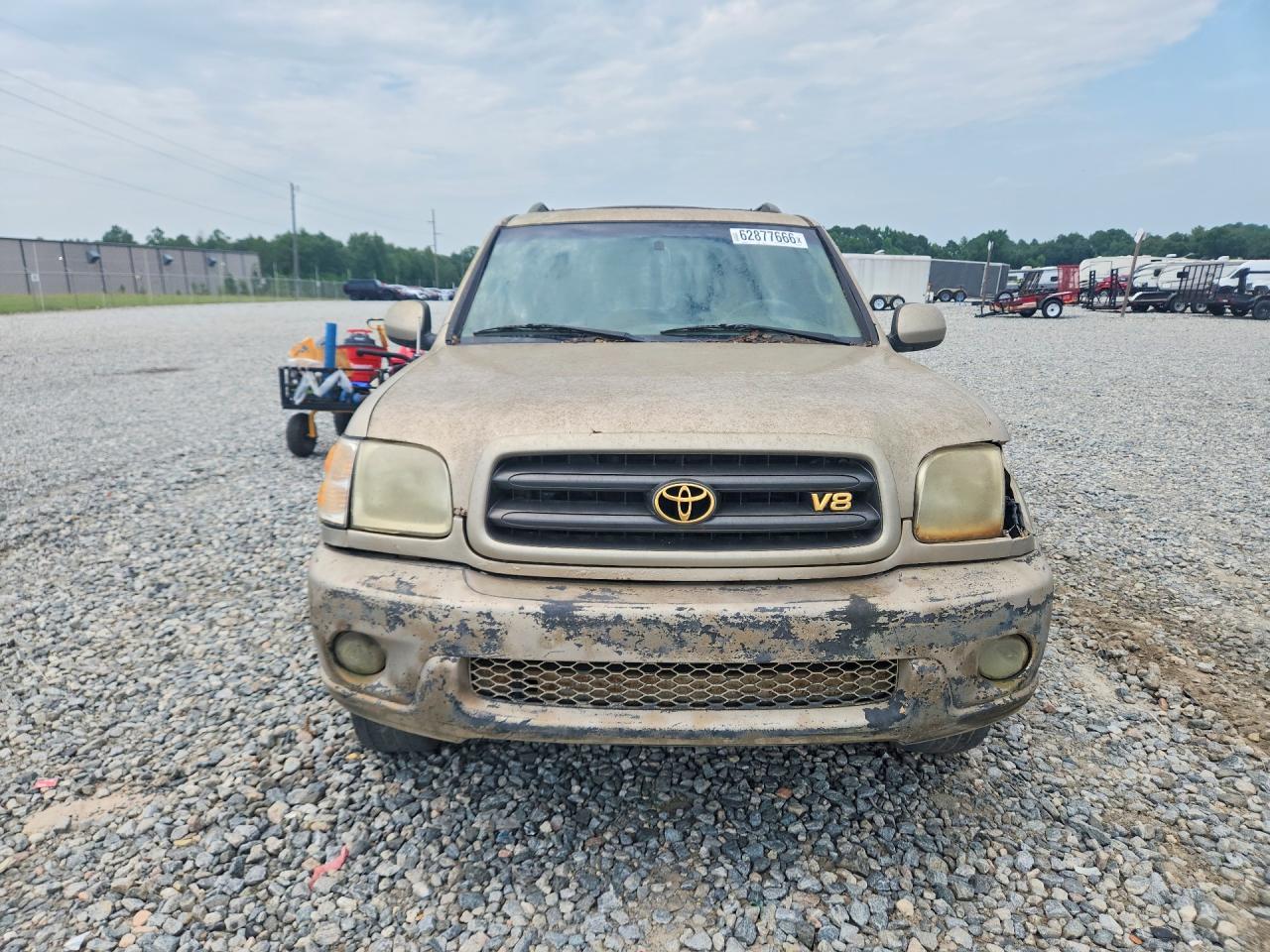 2002 TOYOTA SEQUOIA