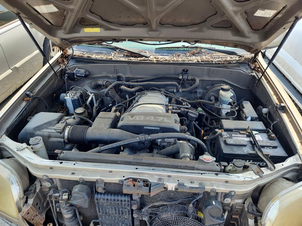 2002 TOYOTA SEQUOIA