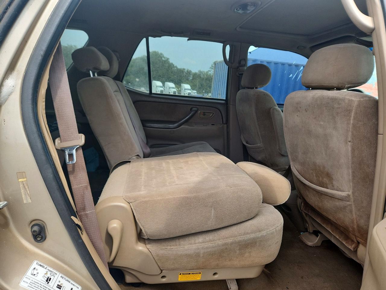 2002 TOYOTA SEQUOIA