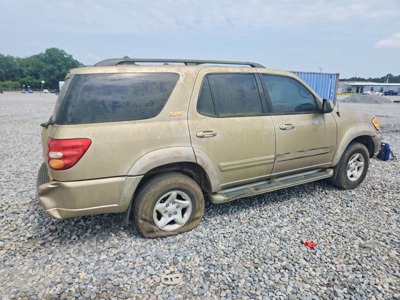 2002 TOYOTA SEQUOIA