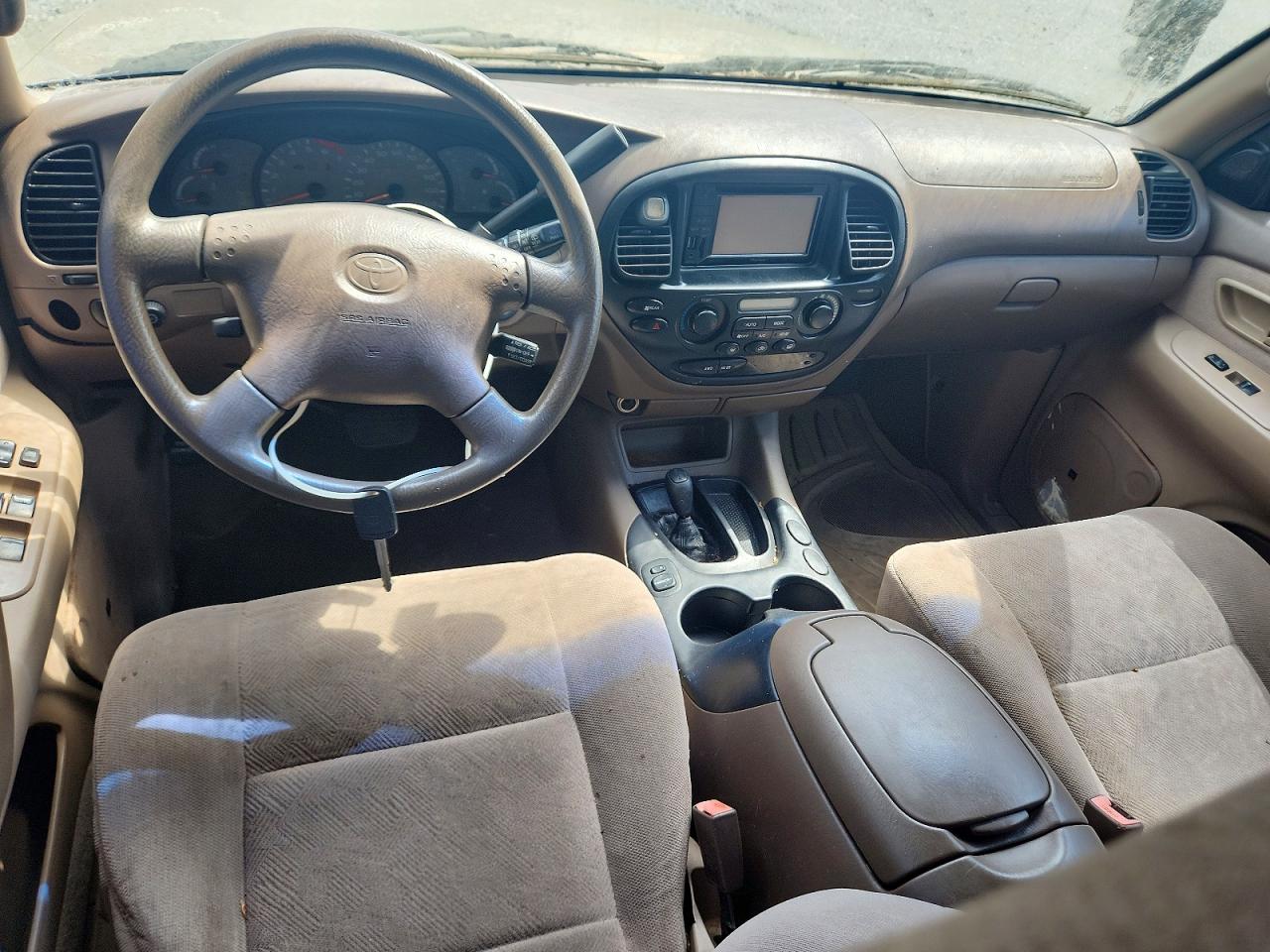 2002 TOYOTA SEQUOIA