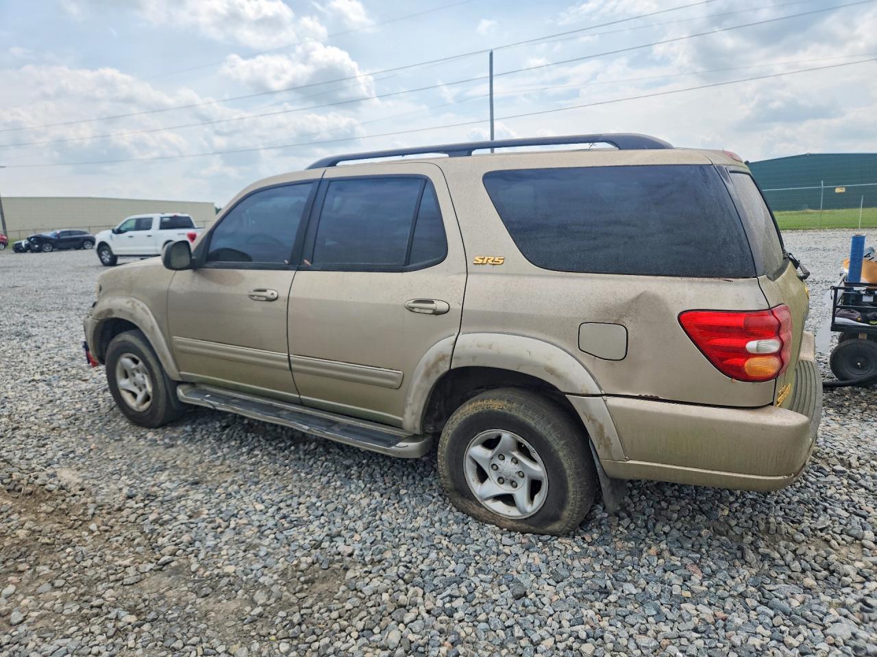 2002 TOYOTA SEQUOIA