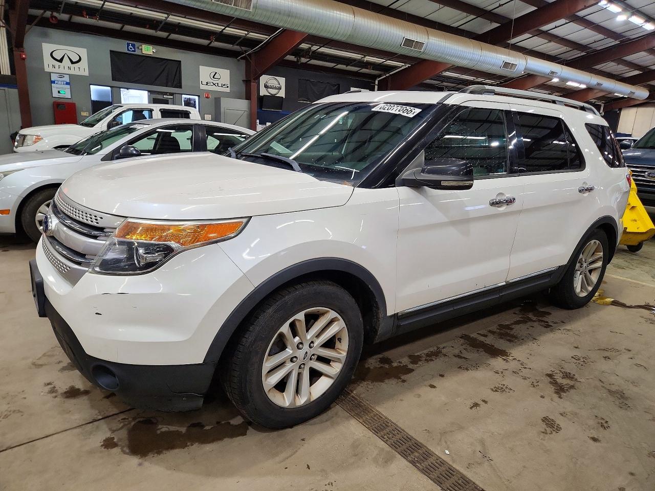 2012 FORD EXPLORER