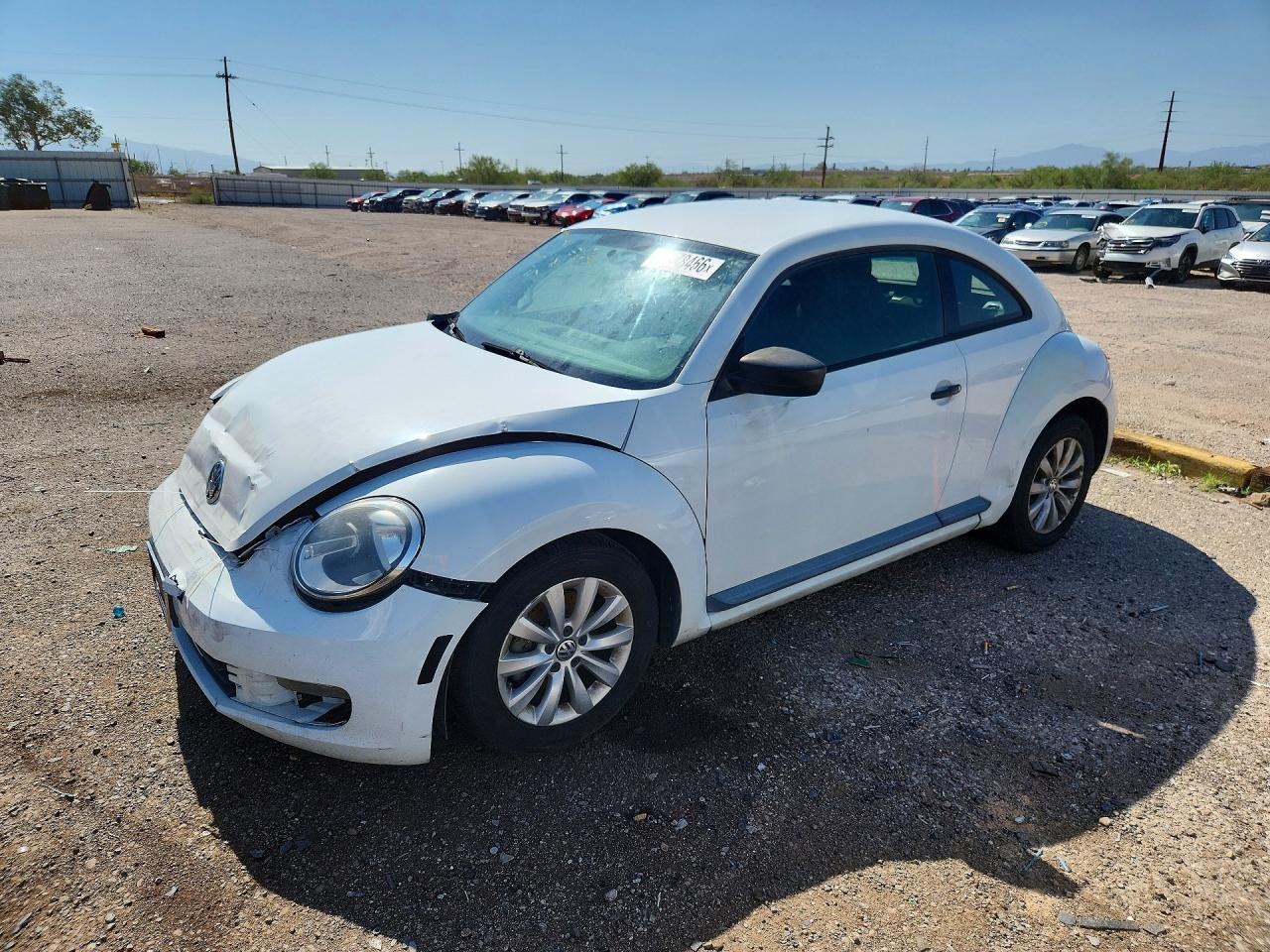 2014 VOLKSWAGEN BEETLE