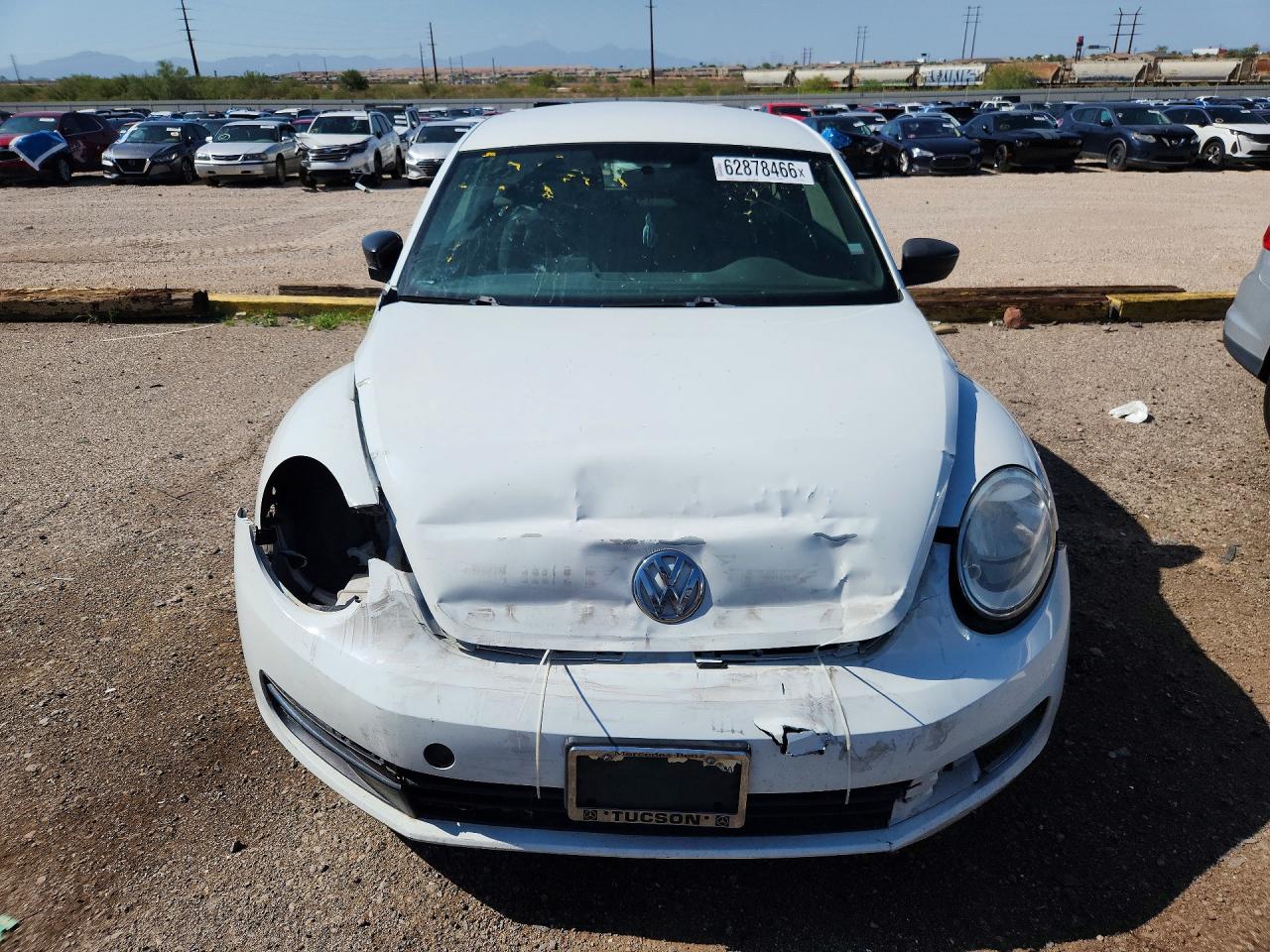 2014 VOLKSWAGEN BEETLE
