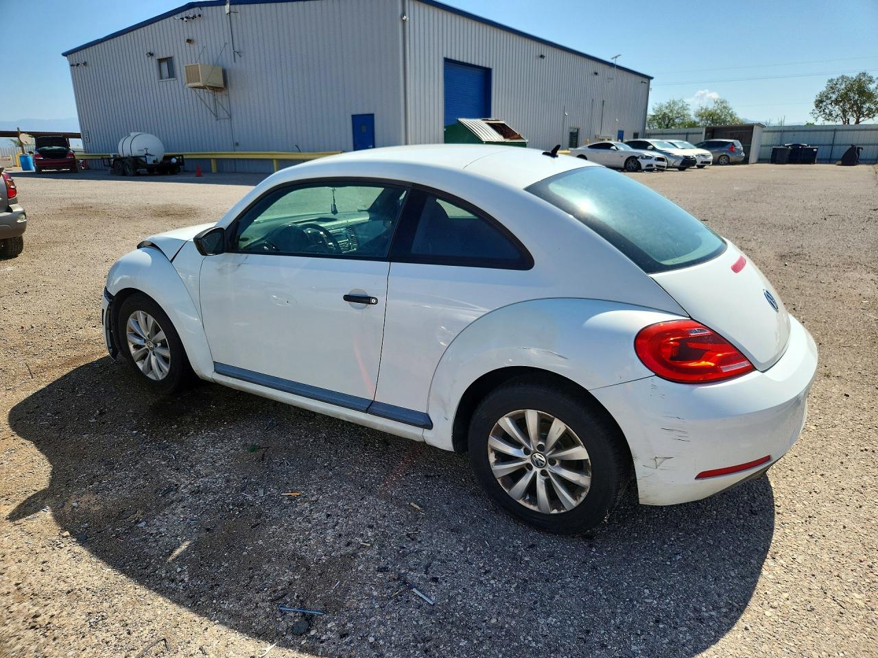 2014 VOLKSWAGEN BEETLE