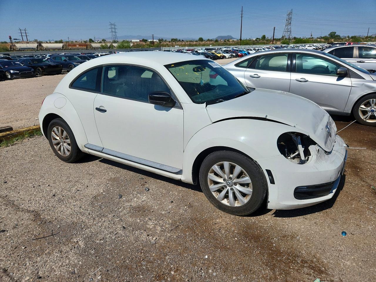 2014 VOLKSWAGEN BEETLE