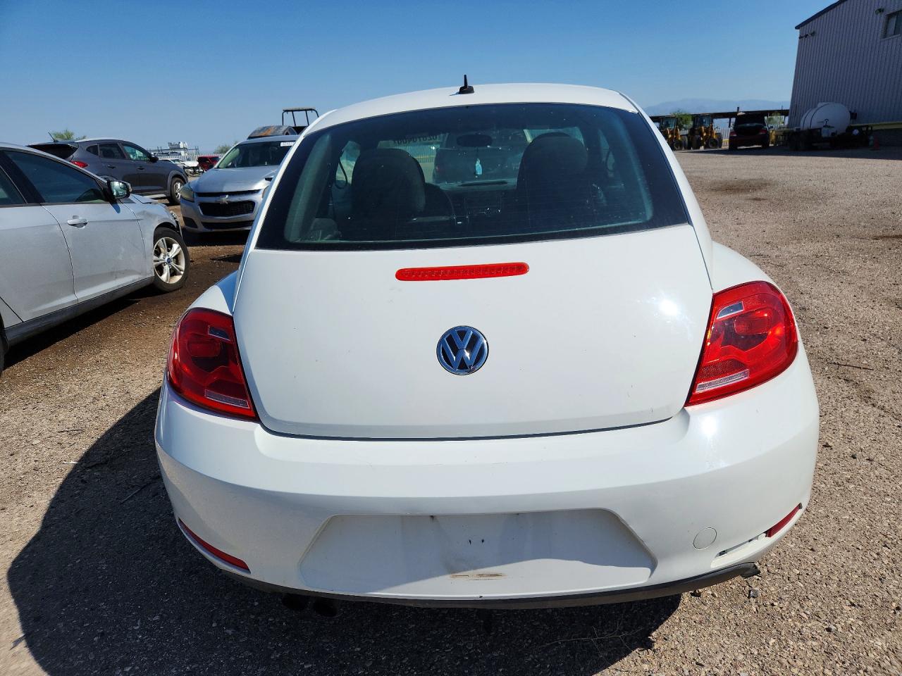 2014 VOLKSWAGEN BEETLE