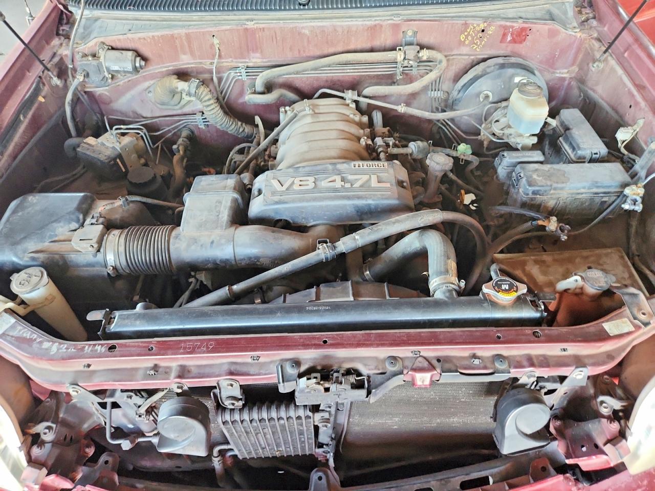 2004 TOYOTA TUNDRA