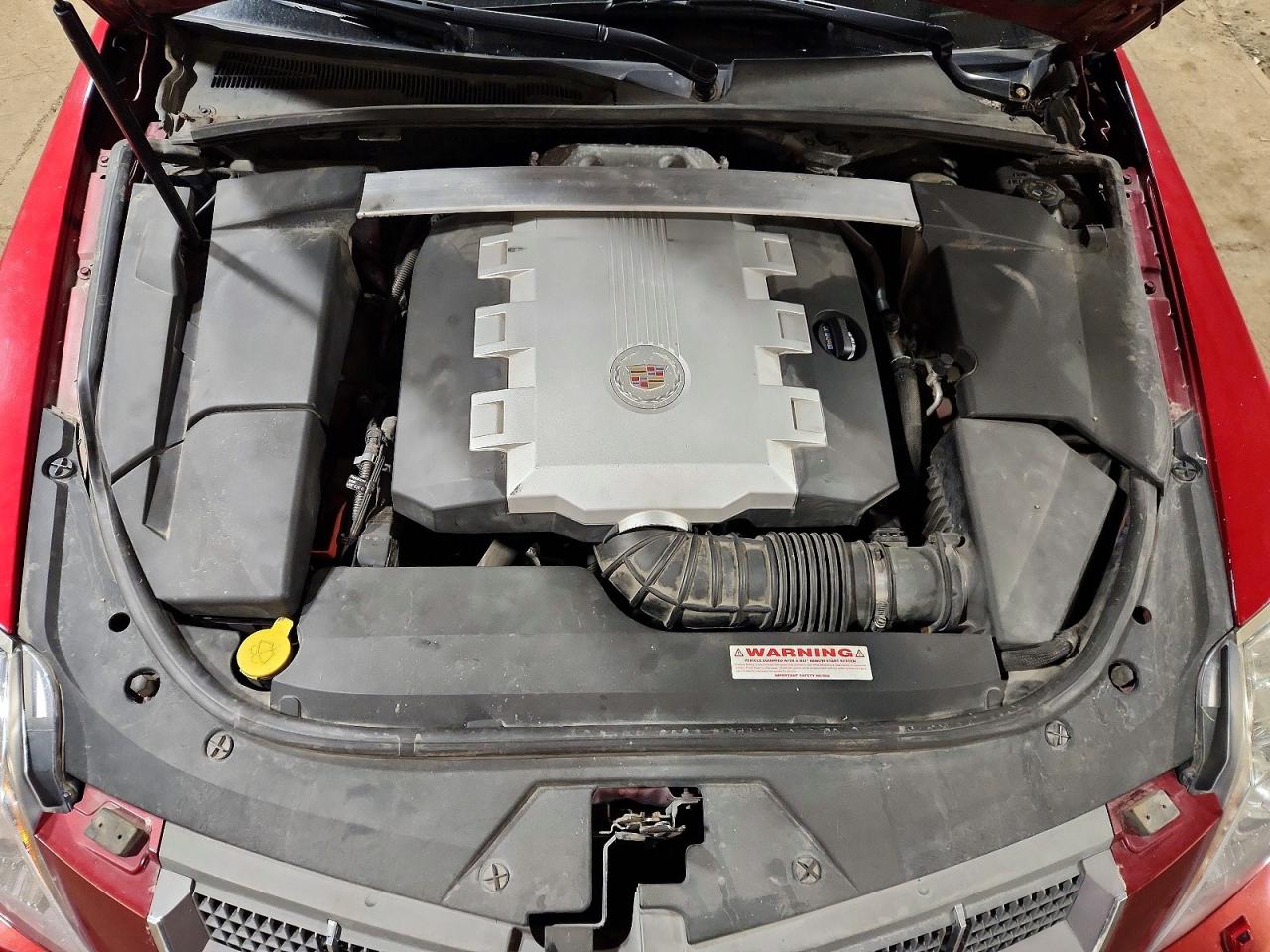 2008 CADILLAC CTS