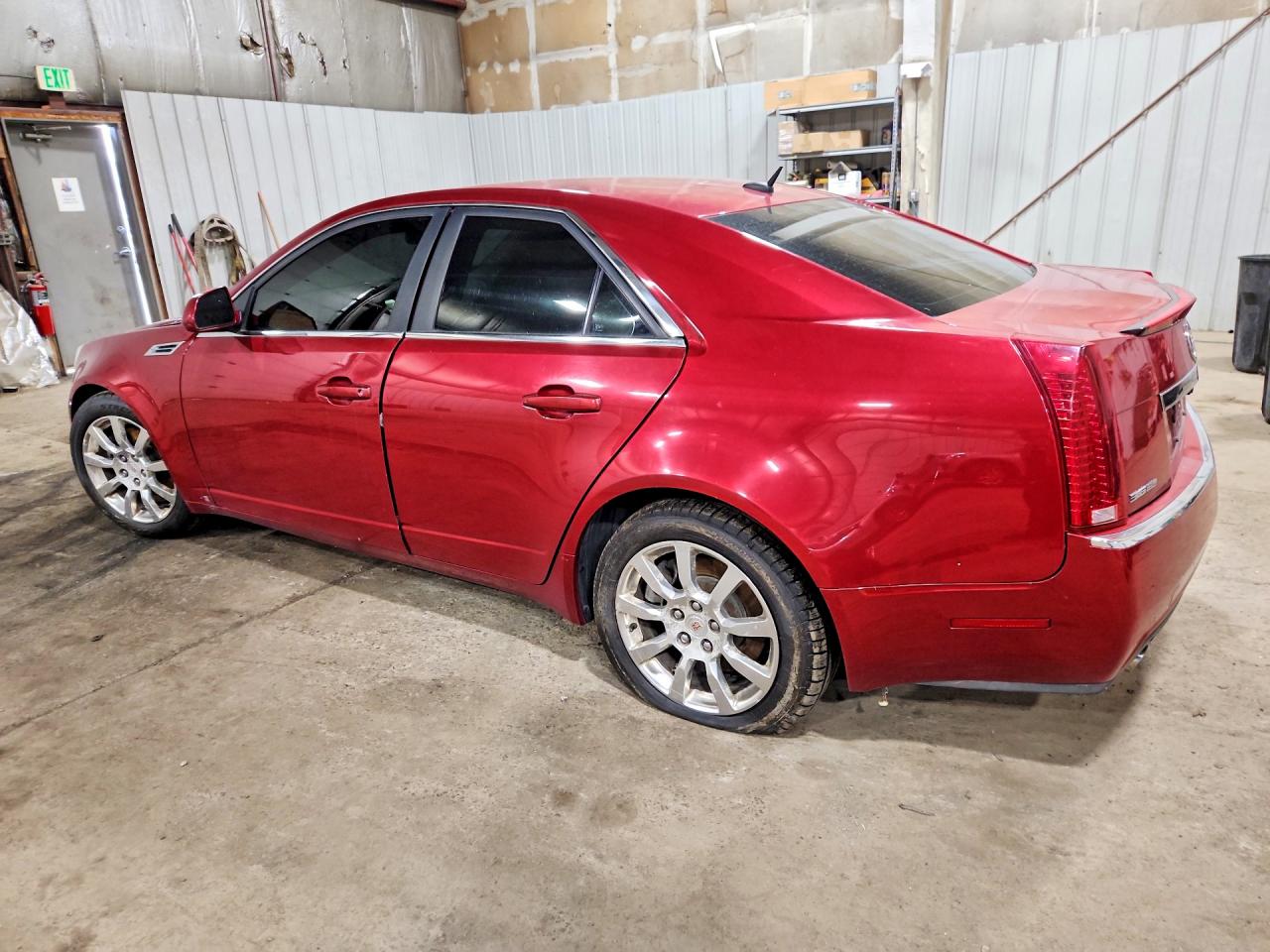 2008 CADILLAC CTS