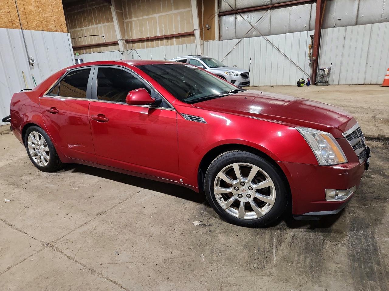 2008 CADILLAC CTS