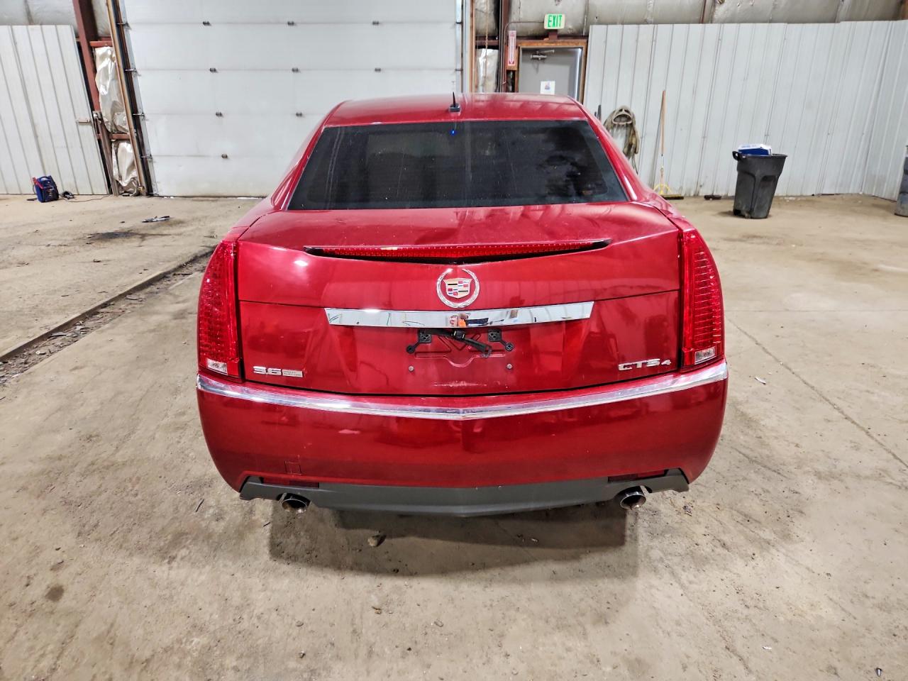 2008 CADILLAC CTS