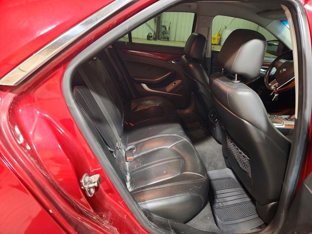 2008 CADILLAC CTS